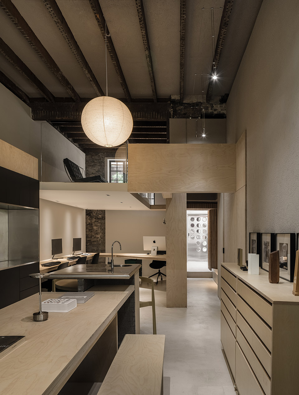 lino architects shanghai office by lino architects