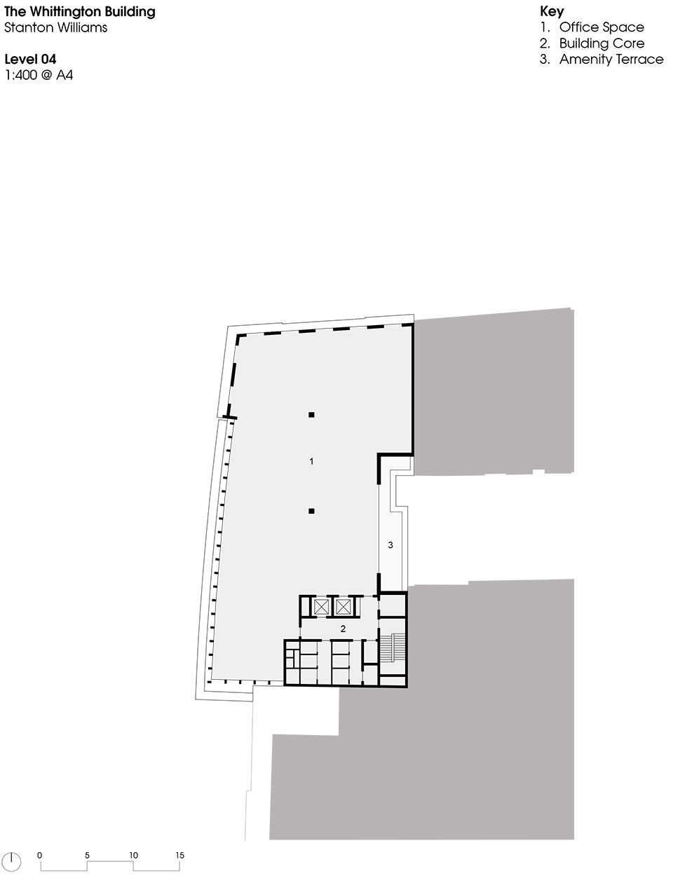 the whittington building by stanton williams