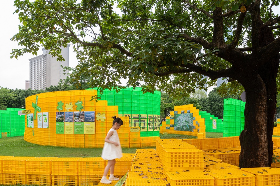 urban magnetic field by daxing jizi