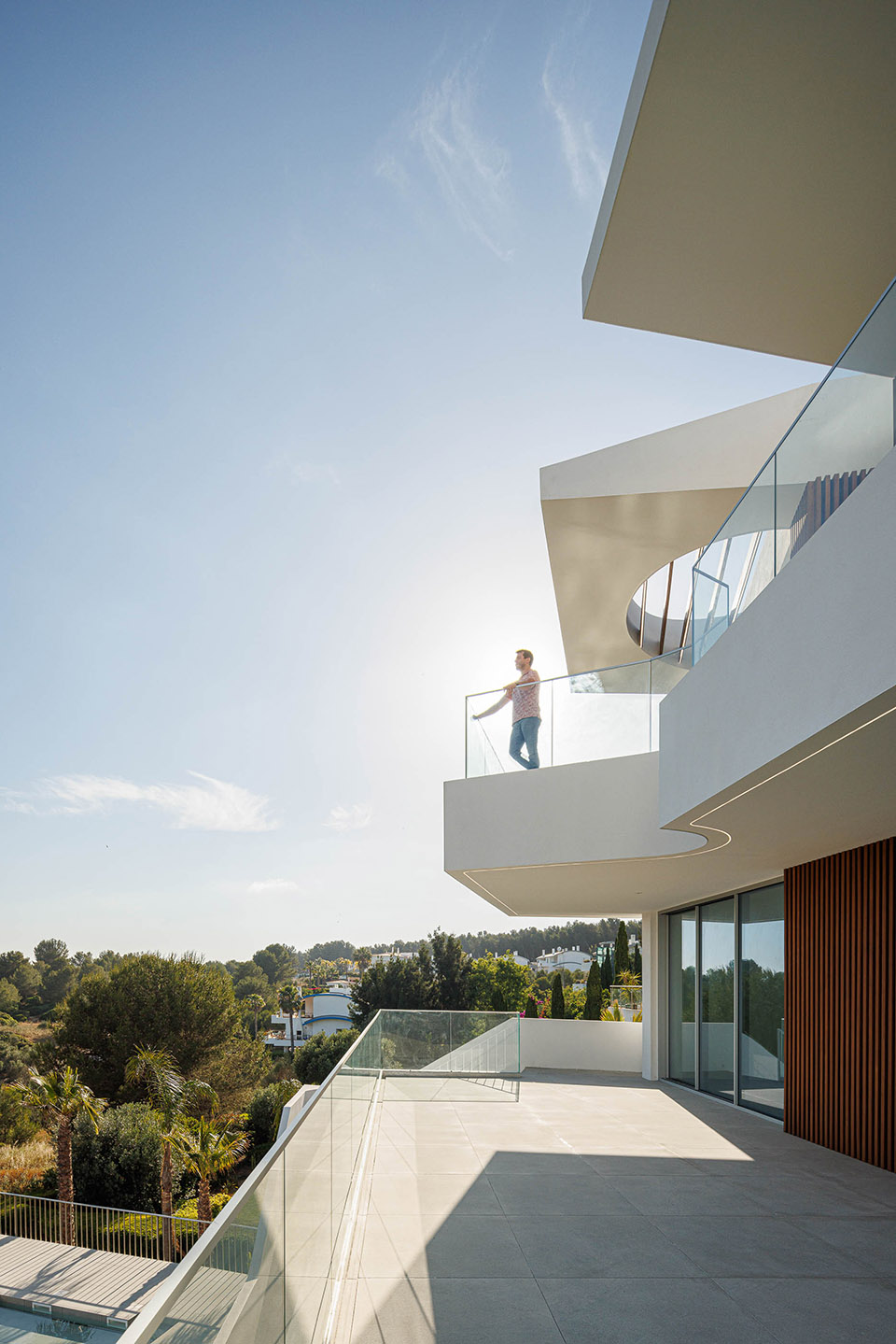 villa fortaleza by vieira de moura architects