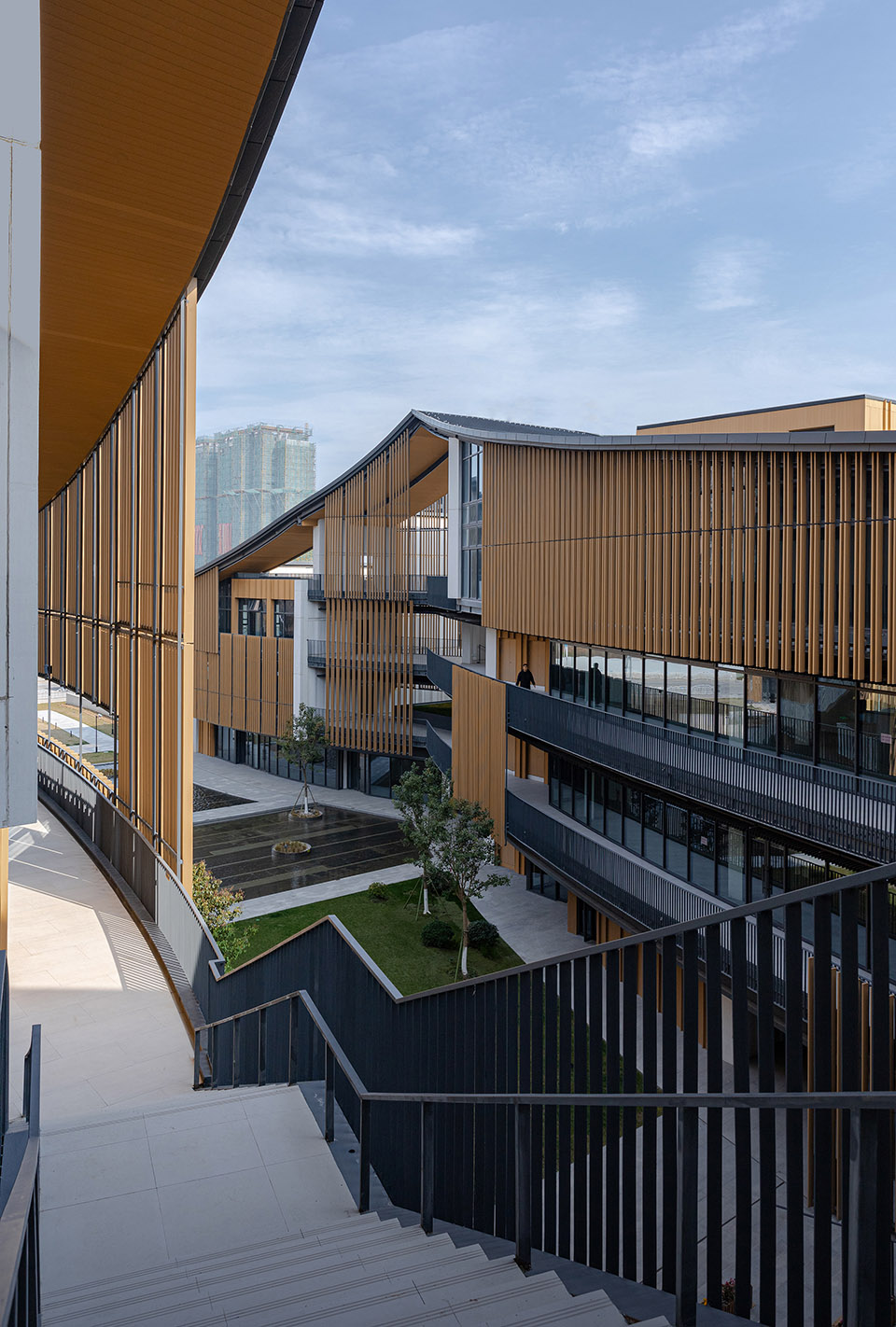 zhelin community center by one design