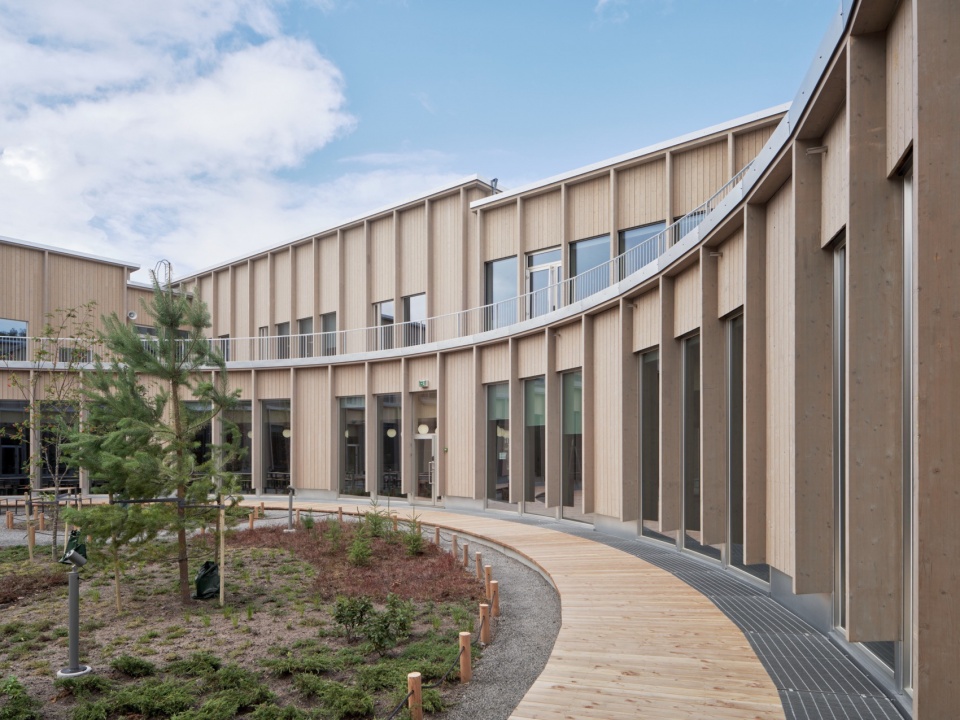 Maatulli School and Kindergarten Fors Arkitekter