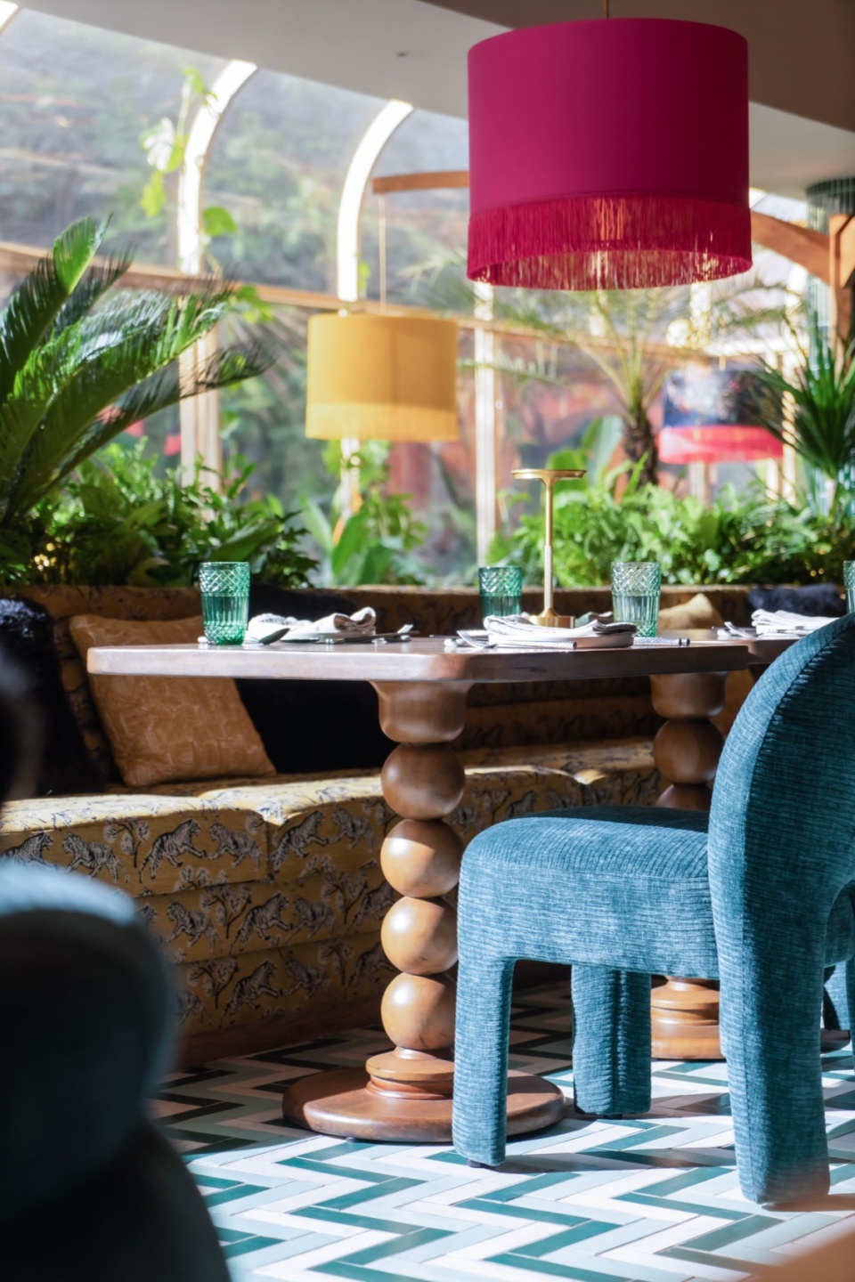 Yunka Restaurant Club StudioDuo Architecture Interior
