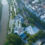 深圳市龙岗河碧道馆 / 刘宇扬建筑事务所
