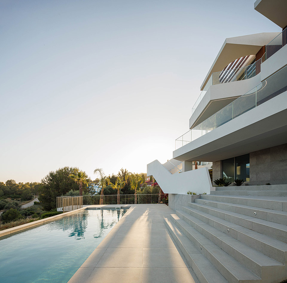villa fortaleza by vieira de moura architects