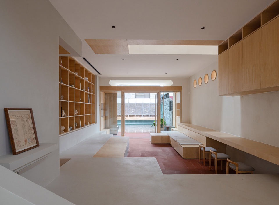 warm studio home by ao silent studio