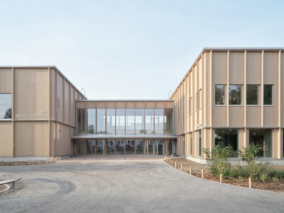 Maatulli School and Kindergarten Fors Arkitekter