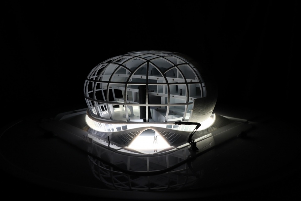 Seoul Robot AI Museum by Melike Altinisik Architects