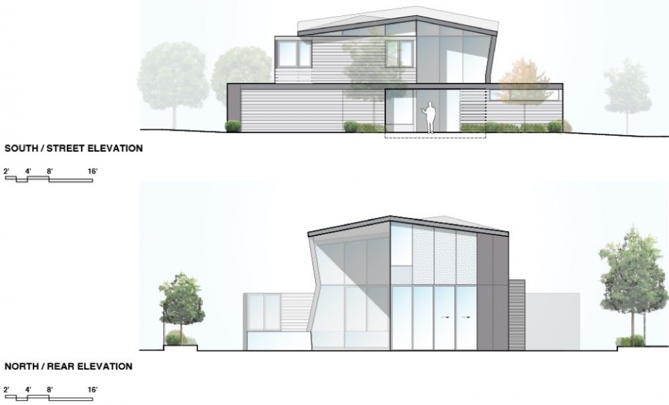 Wavelet House Fougeron Architecture