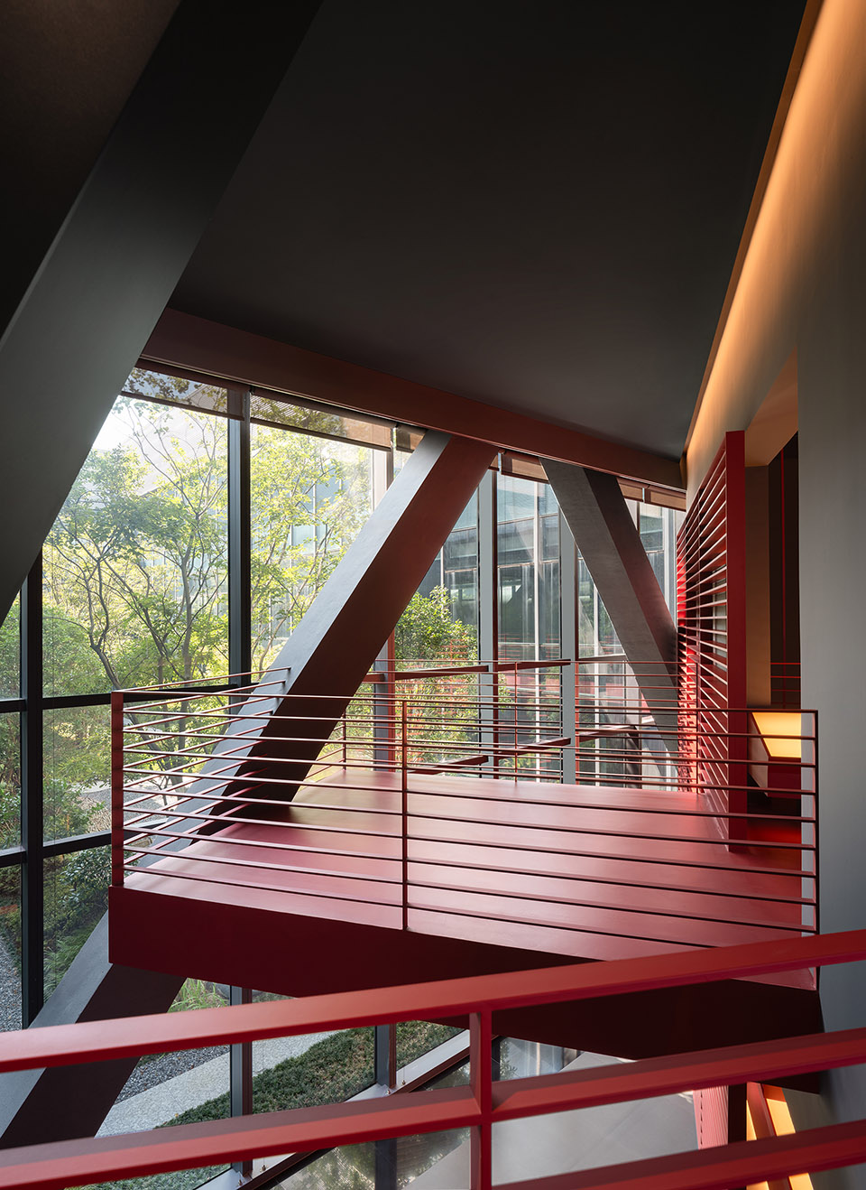shanghai techstorm exhibition hall by one houses design