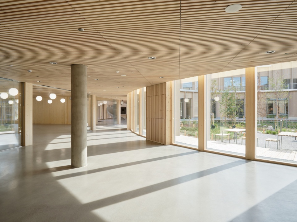 Maatulli School and Kindergarten Fors Arkitekter