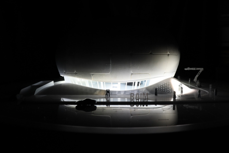 Seoul Robot AI Museum by Melike Altinisik Architects