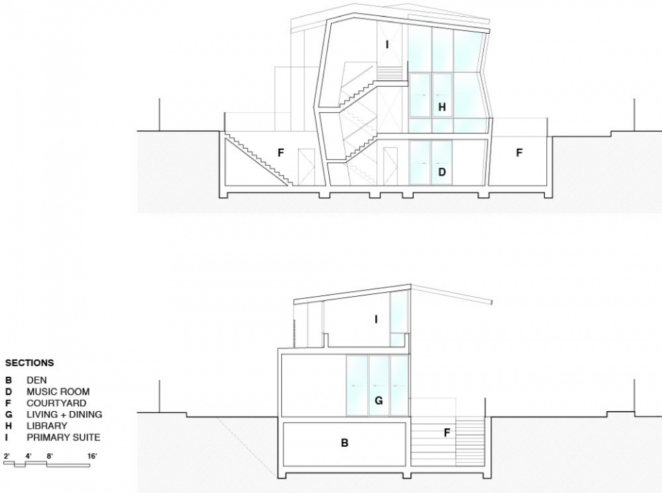 Wavelet House Fougeron Architecture