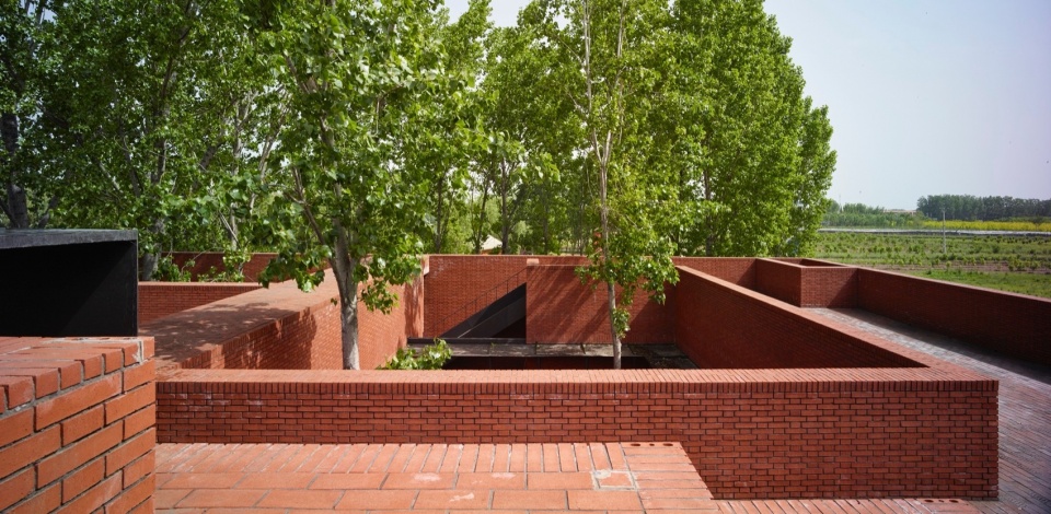 Yunzhai Community Center China by SUP Atelier of THAD