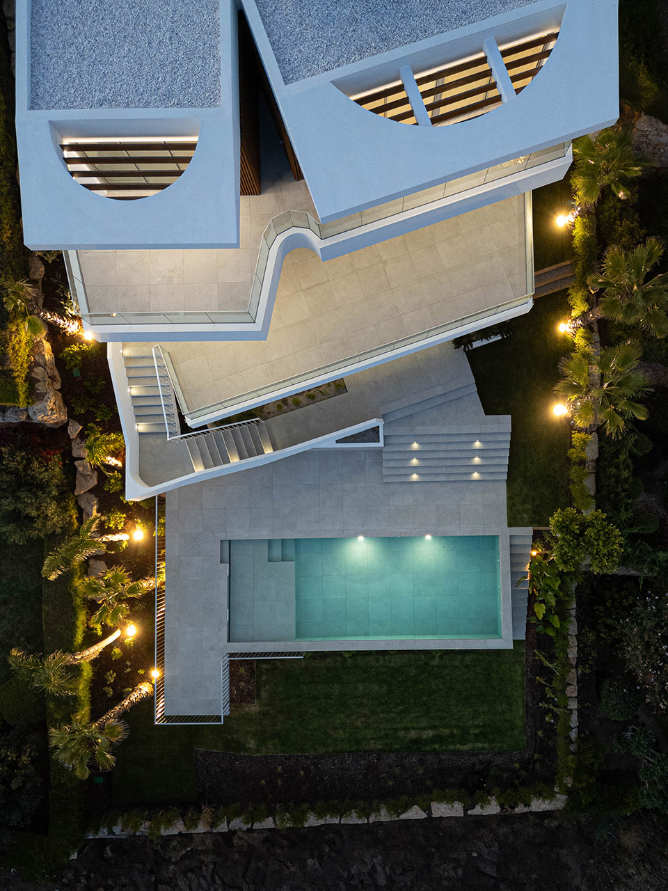 villa fortaleza by vieira de moura architects