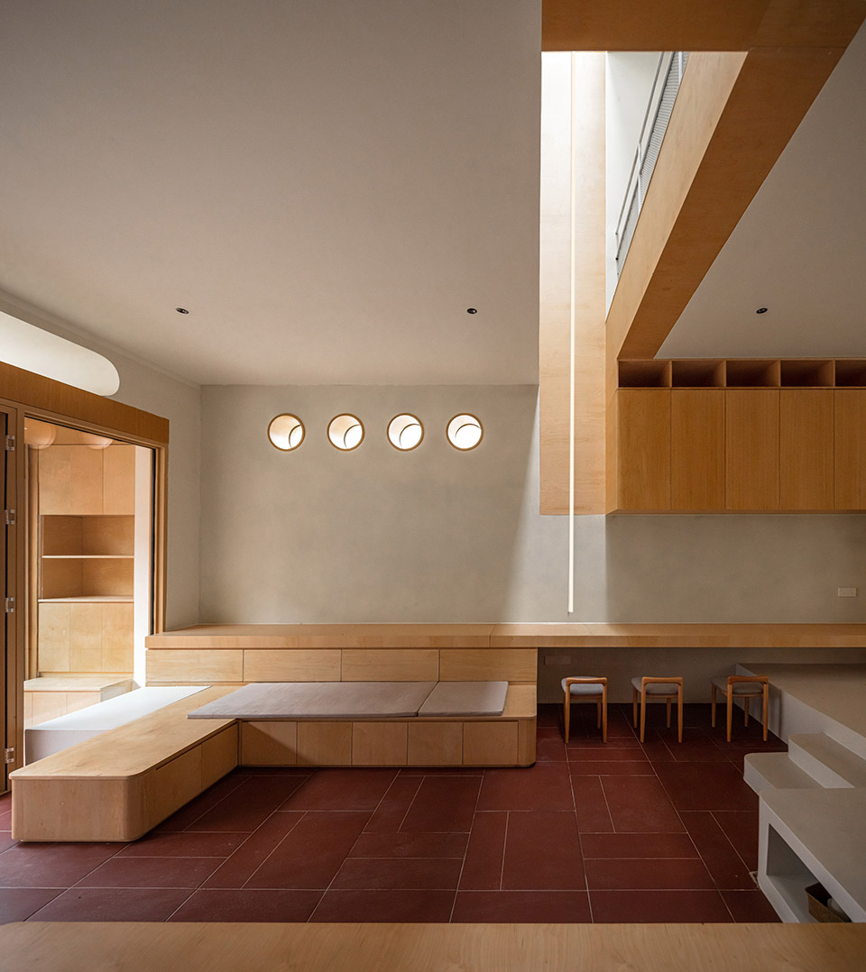 warm studio home by ao silent studio