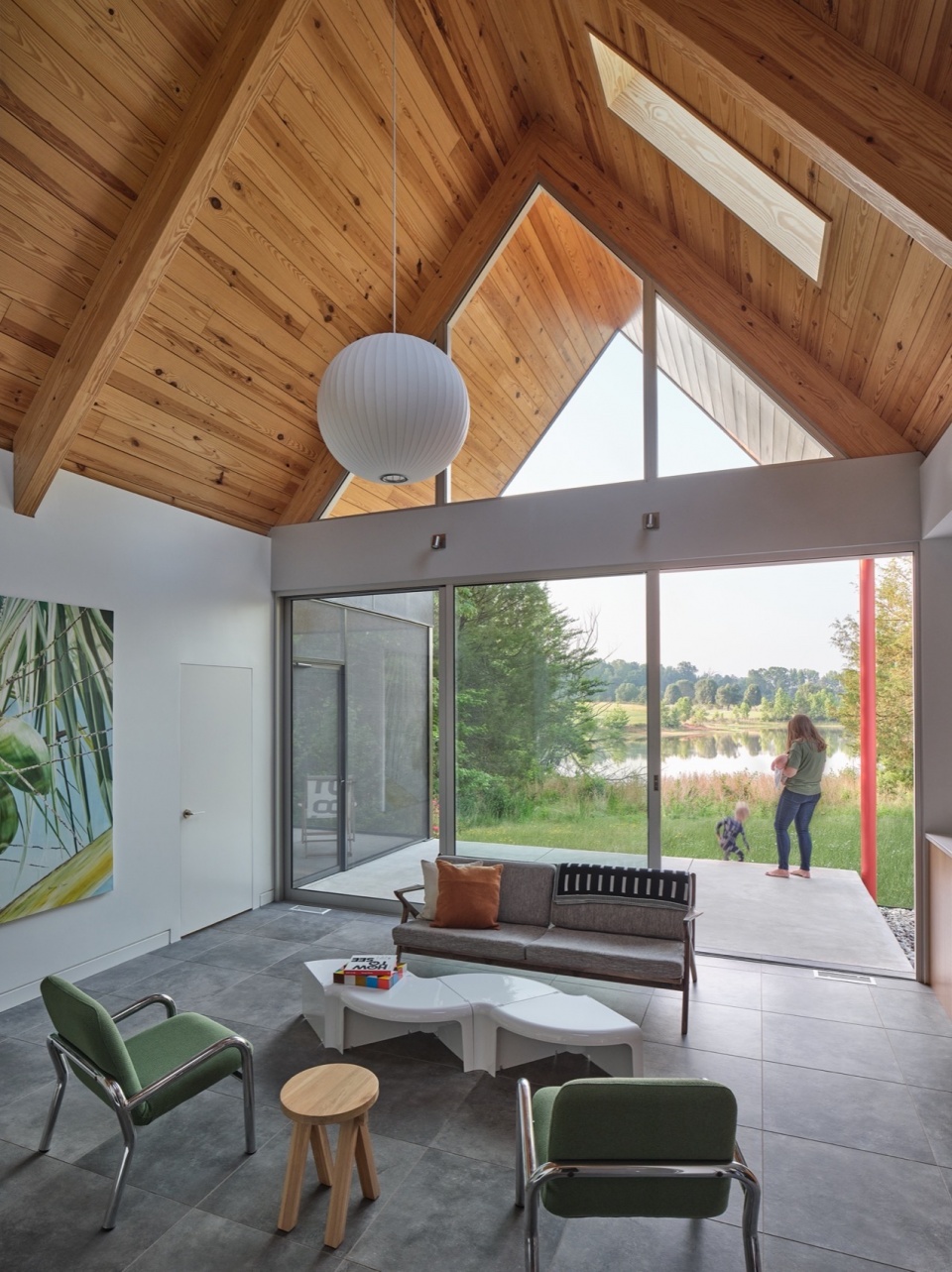 The Dogtrot House by Studio Becker Xu