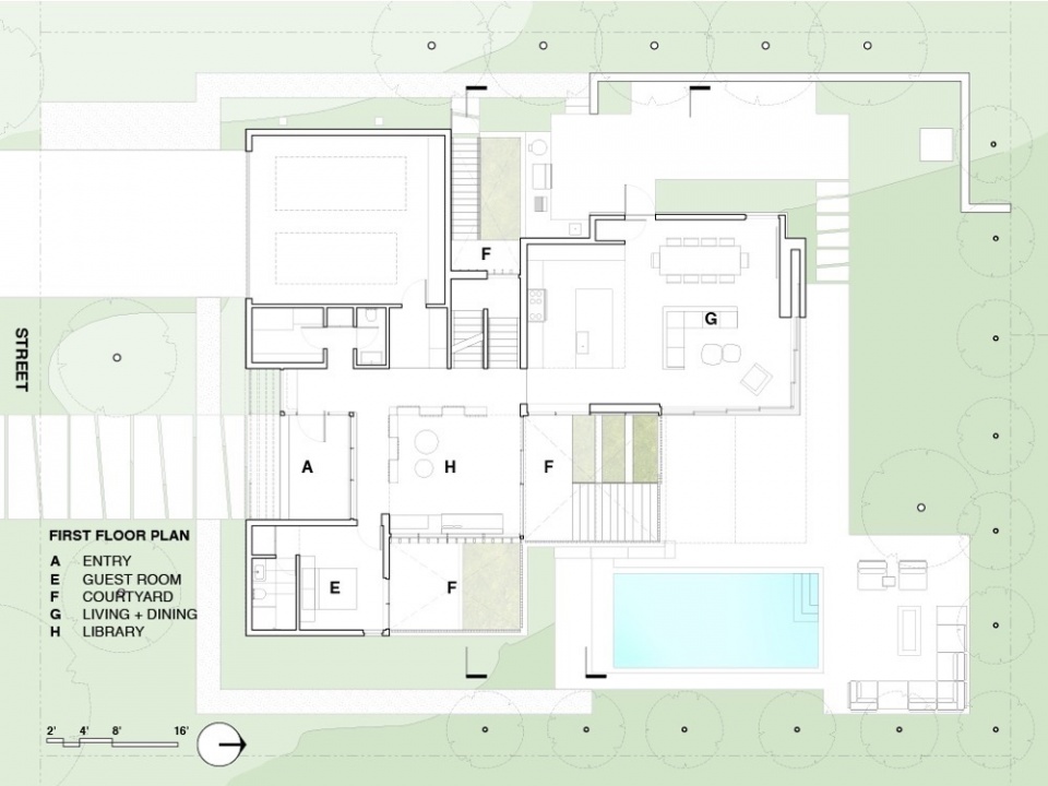 Wavelet House Fougeron Architecture