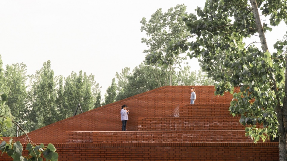 Yunzhai Community Center China by SUP Atelier of THAD