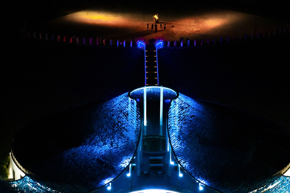 silk road dreamland steppe resort by