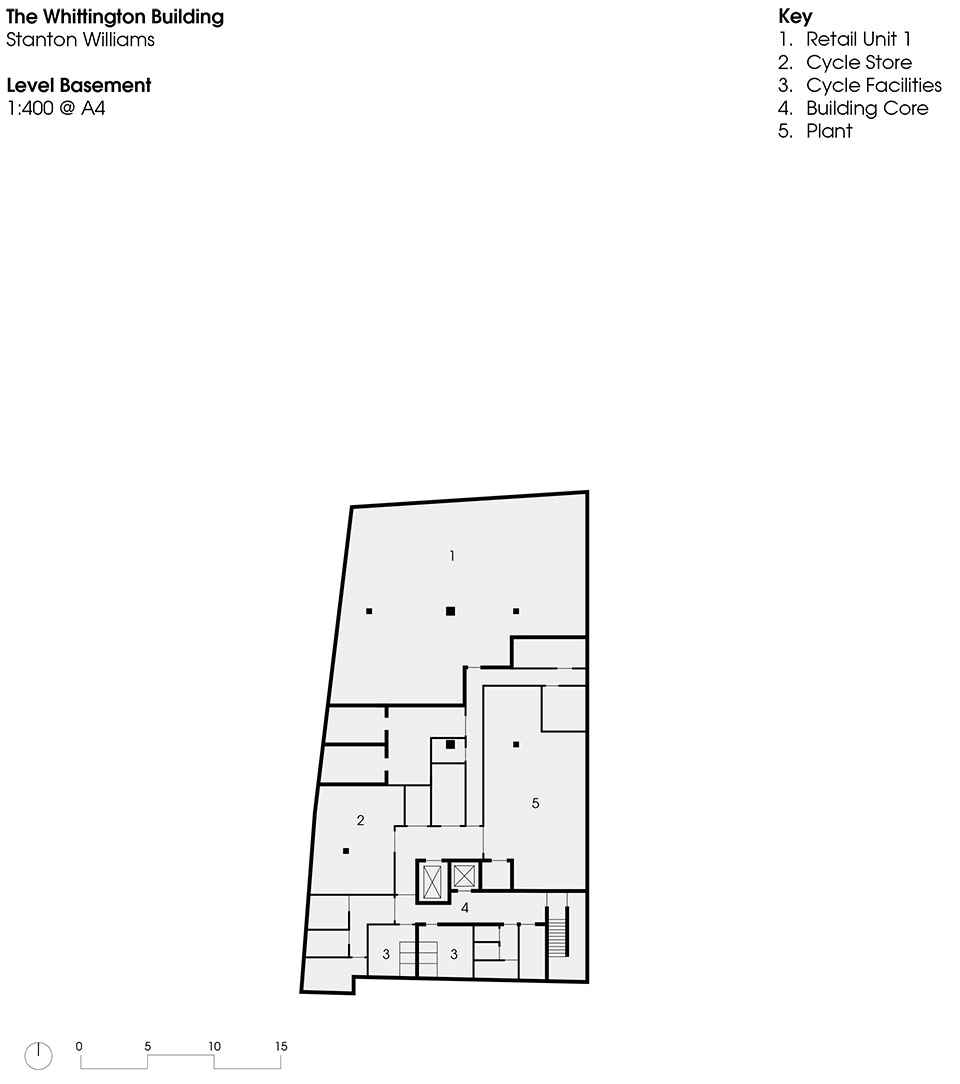 the whittington building by stanton williams