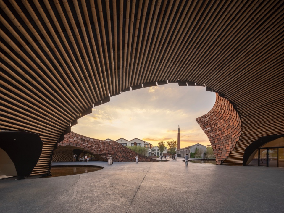 UCCA Clay Museum kuma