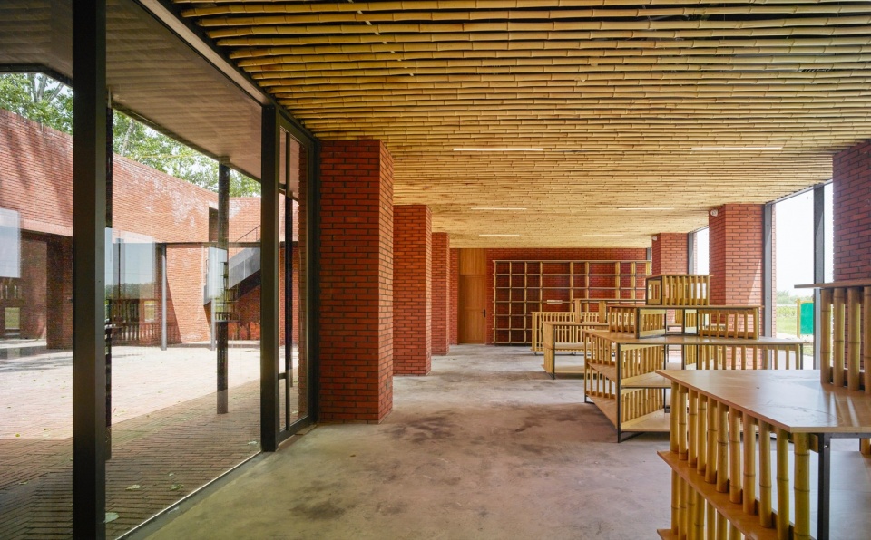 Yunzhai Community Center China by SUP Atelier of THAD