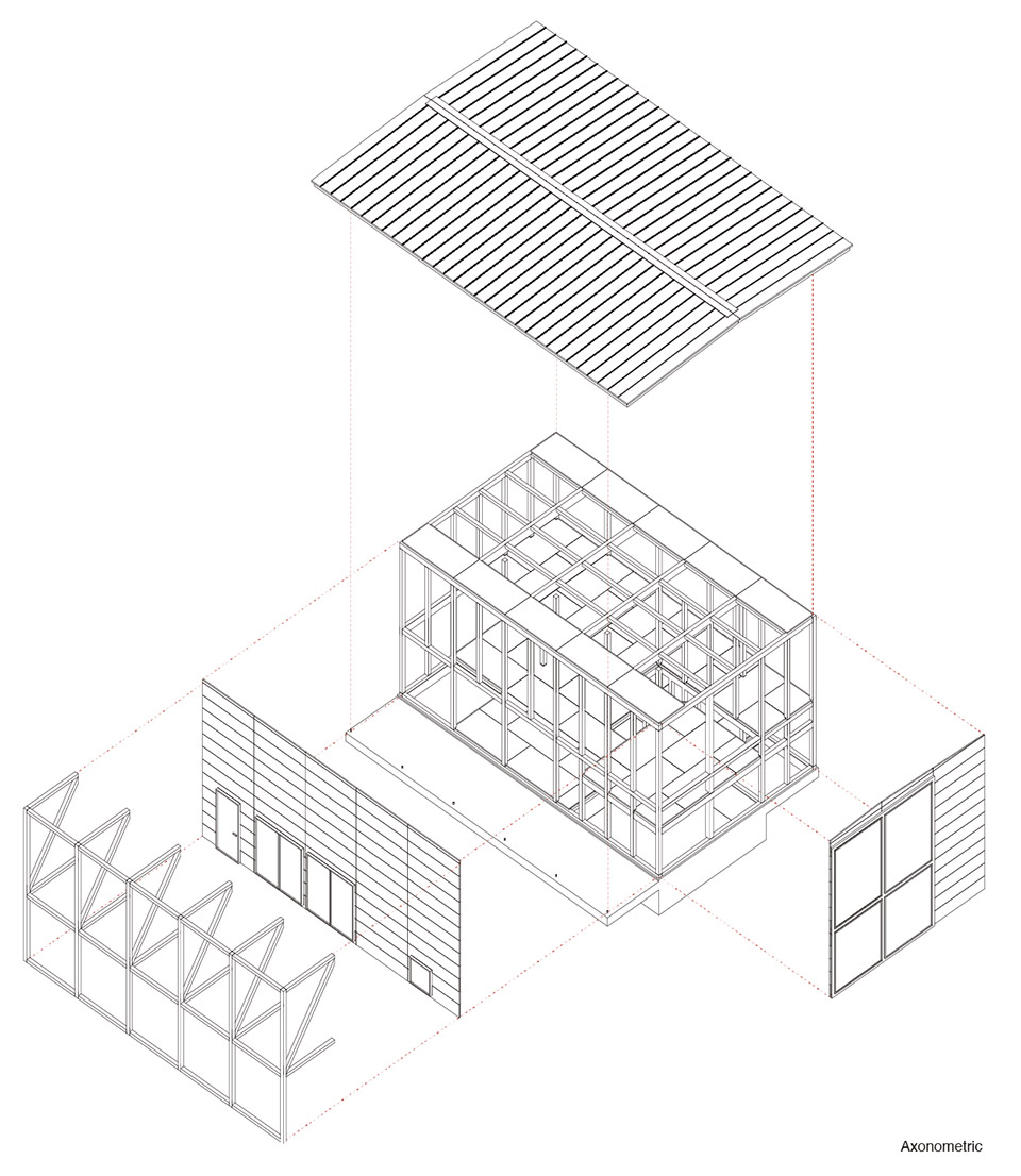 frame and window by shinji nakano architects
