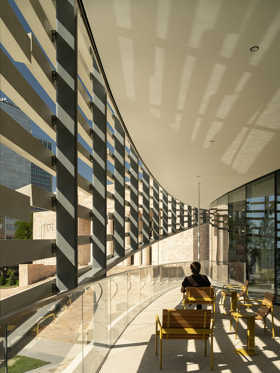 joslyn art museum expansion by snohetta