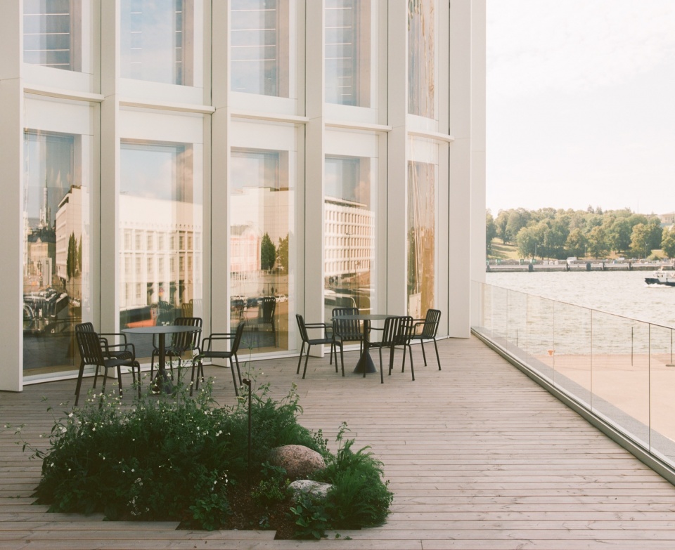 katajanokan laituri by anttinen oiva architects