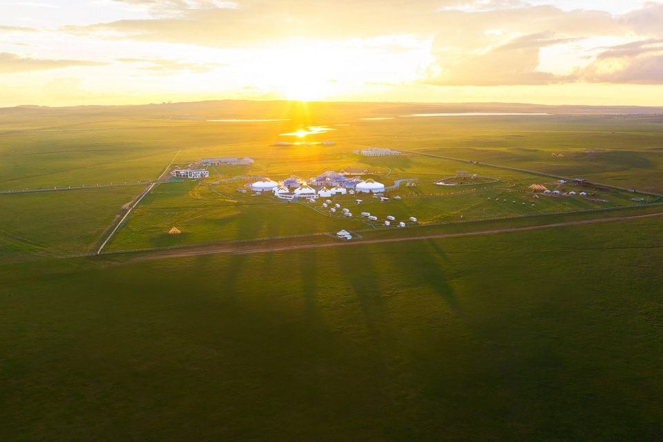 silk road dreamland steppe resort by