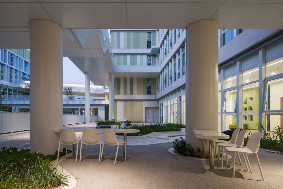 jiading new city of shanghai experimental school by da