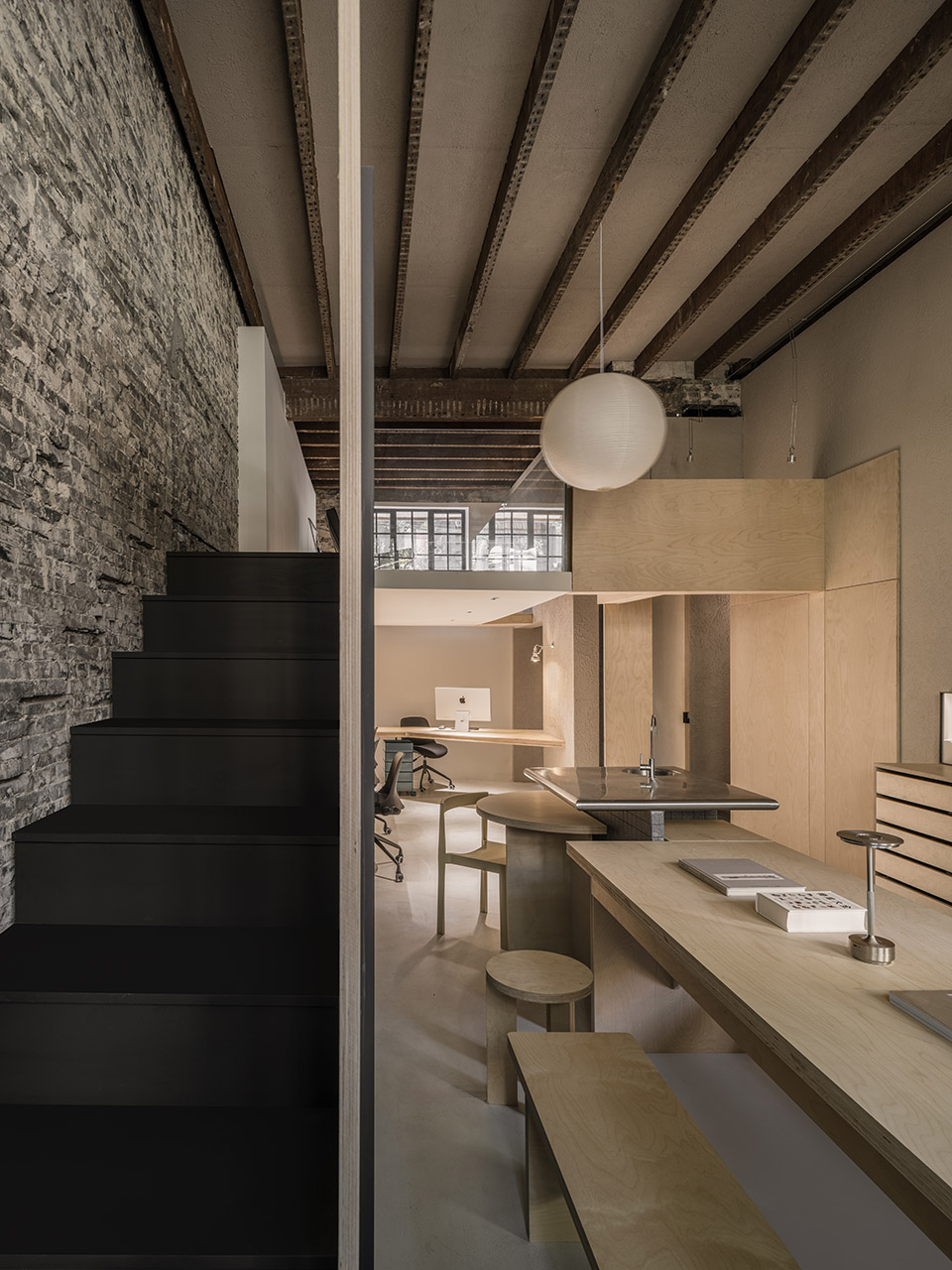 lino architects shanghai office by lino architects