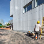 深圳市龙岗河碧道馆 / 刘宇扬建筑事务所