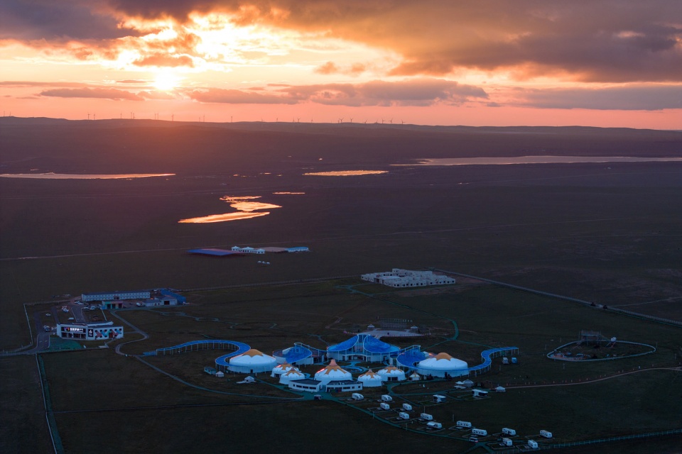 silk road dreamland steppe resort by