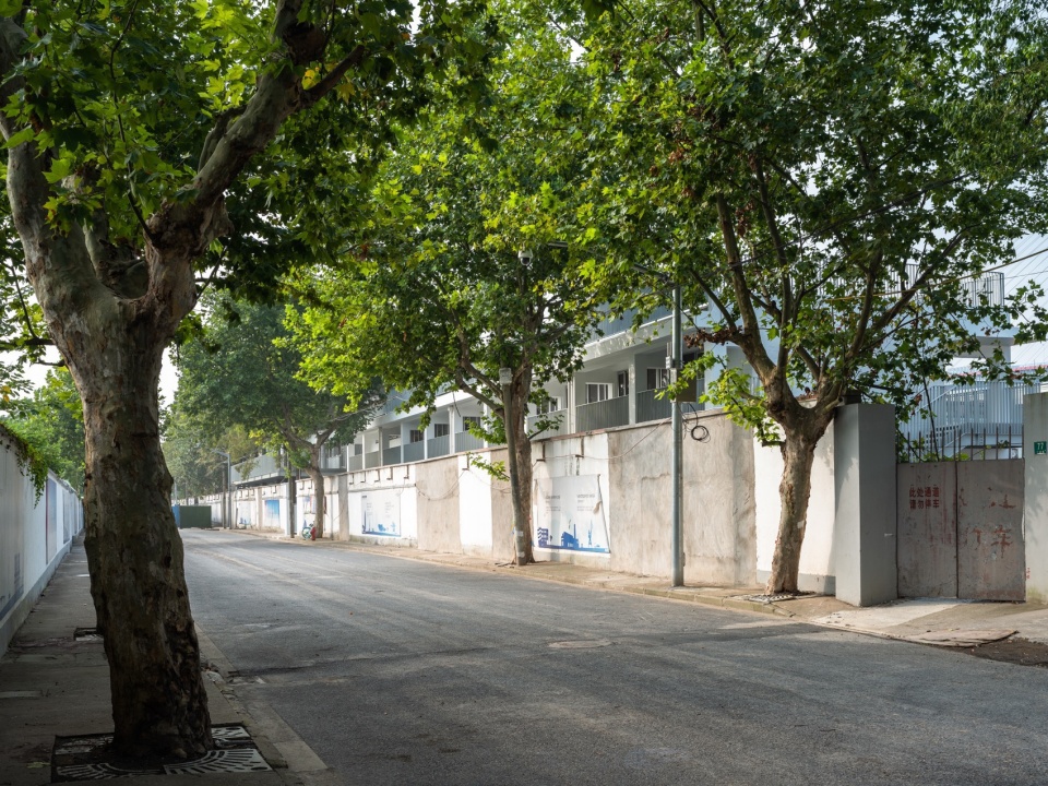 Temporary Office Building on Guangde Road for Civil Service Dock Land Base