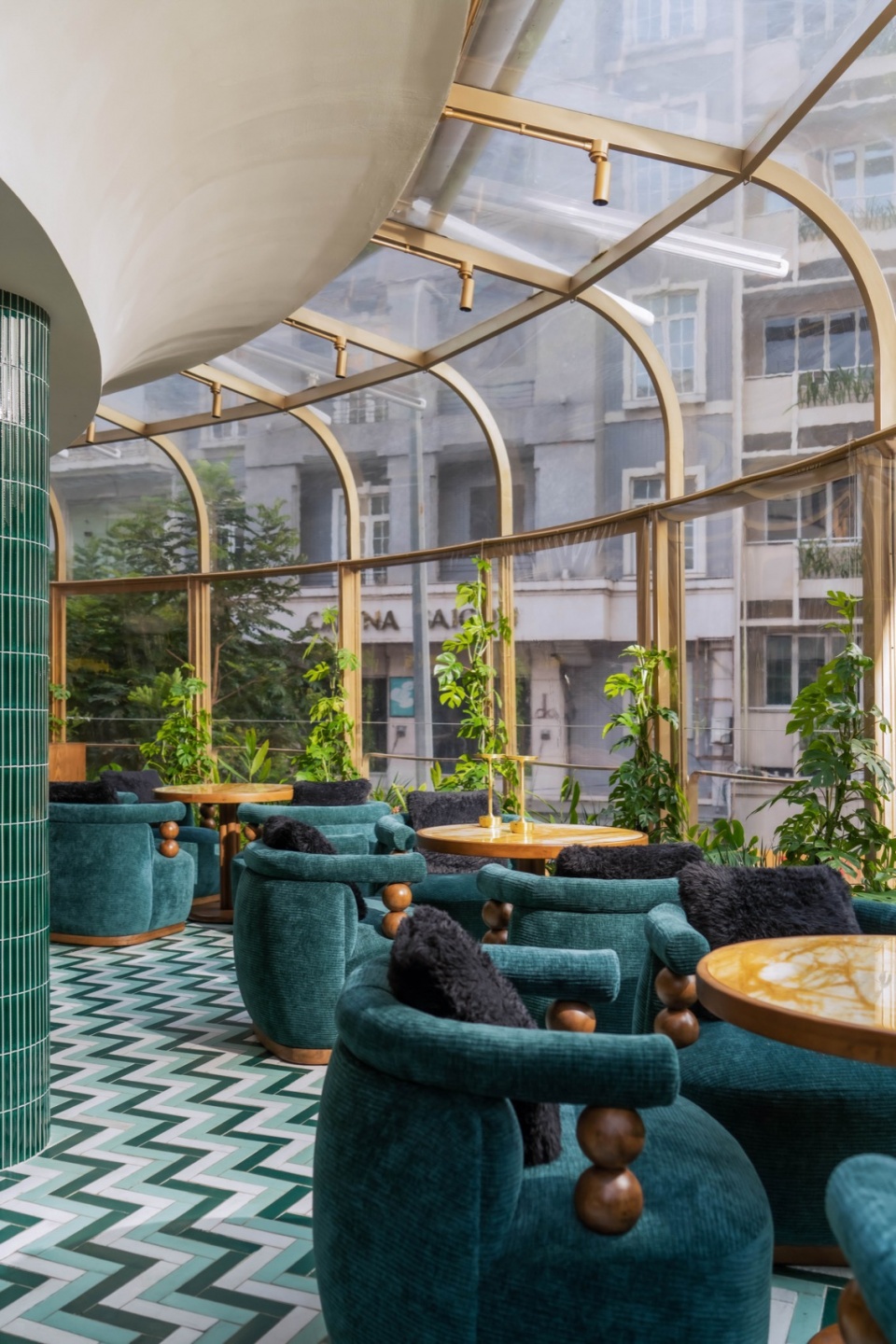 Yunka Restaurant Club StudioDuo Architecture Interior