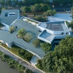 深圳市龙岗河碧道馆 / 刘宇扬建筑事务所