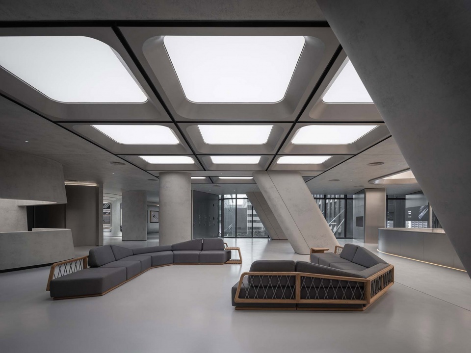 higolds interstellar headquarters by pininfarina architecture