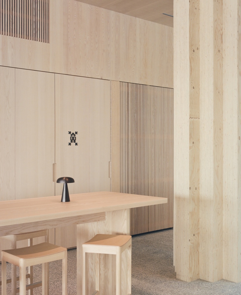 katajanokan laituri by anttinen oiva architects