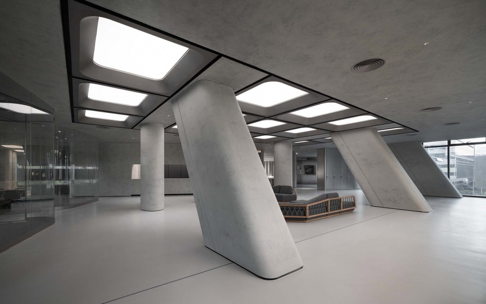 higolds interstellar headquarters by pininfarina architecture