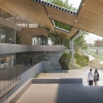 深圳市龙岗河碧道馆 / 刘宇扬建筑事务所