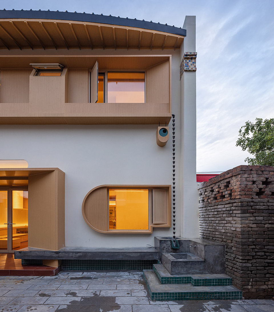 warm studio home by ao silent studio