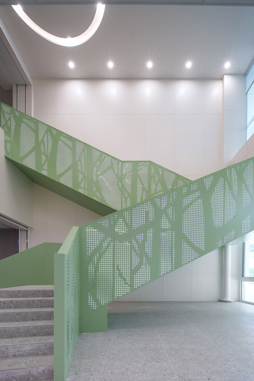 jiading new city of shanghai experimental school by da