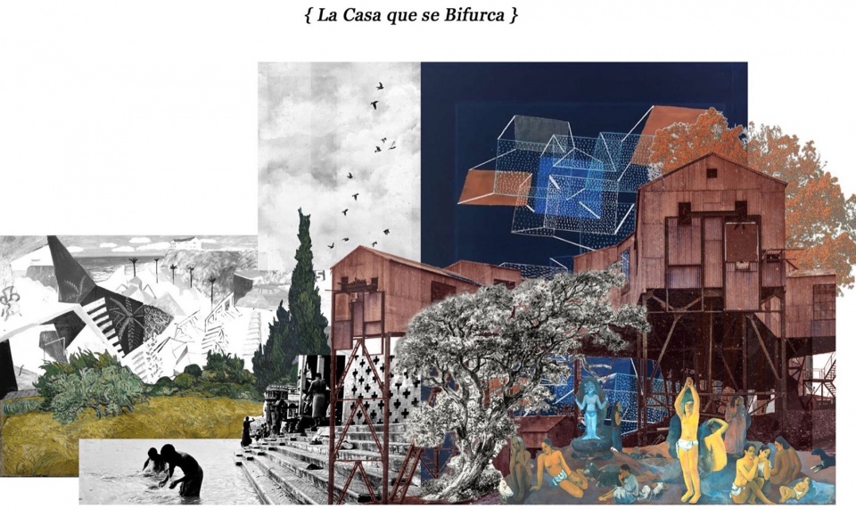 La Casa que se Bifurca by Voluar Arquitectura