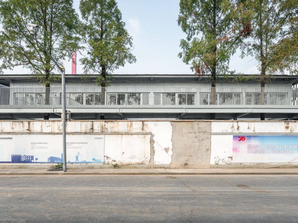 Temporary Office Building on Guangde Road for Civil Service Dock Land Base