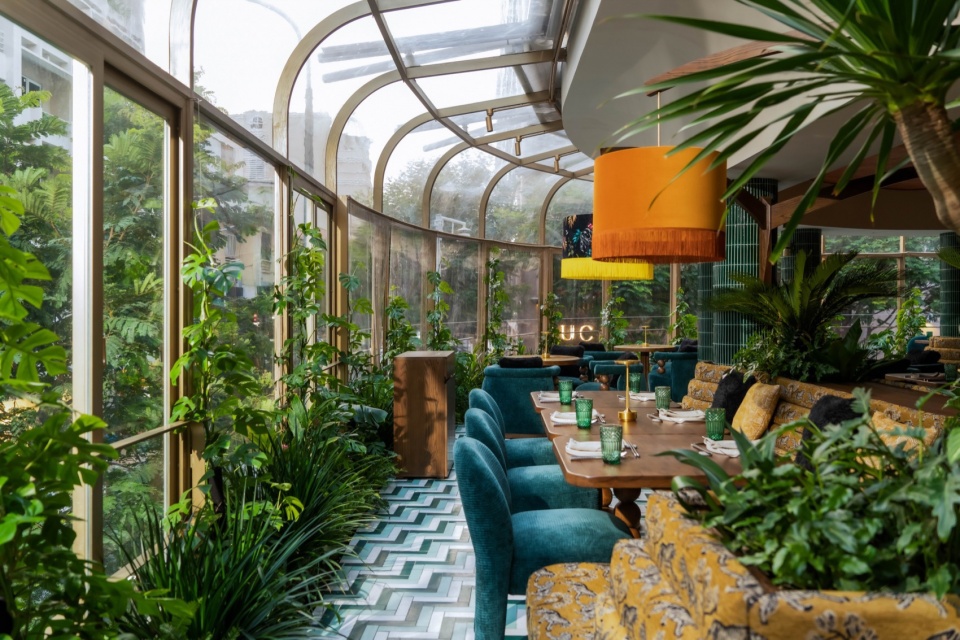 Yunka Restaurant Club StudioDuo Architecture Interior