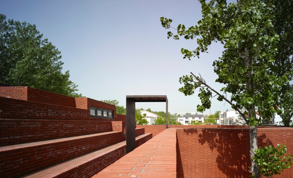 Yunzhai Community Center China by SUP Atelier of THAD