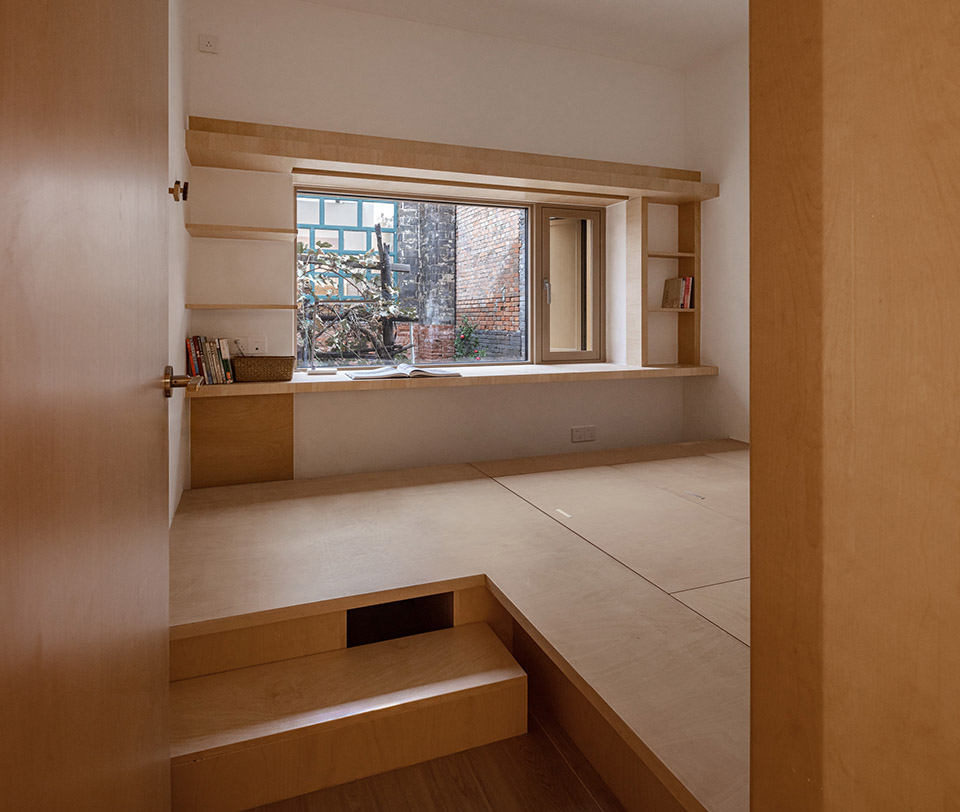 warm studio home by ao silent studio
