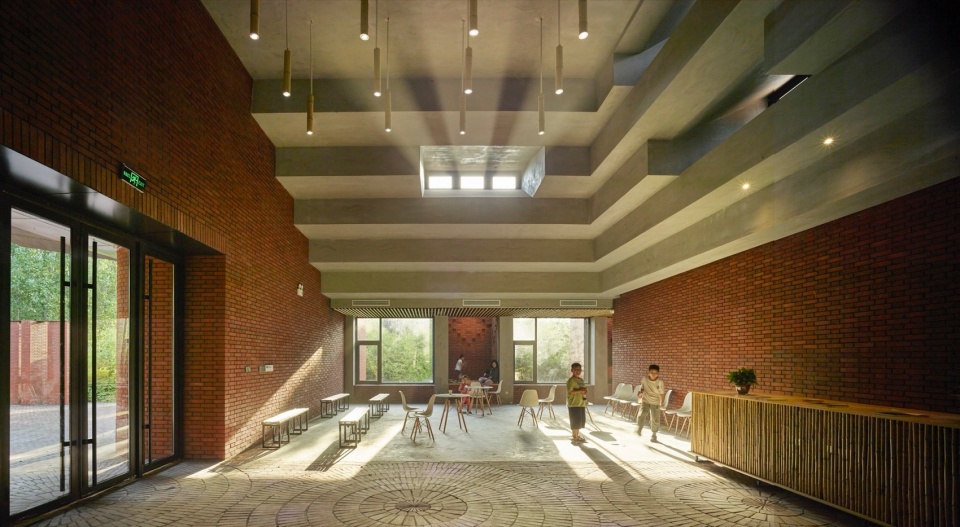 Yunzhai Community Center China by SUP Atelier of THAD